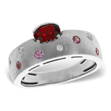 14KT Gold Ladies Diamond Ring