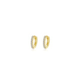 10Mm Huggie Hoop Earrings