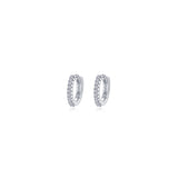 11Mm Huggie Hoop Earrings