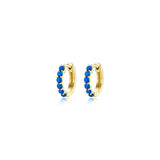 13.5Mm Charming Hoop Earrings