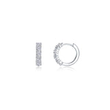 Bella Huggie Earrings