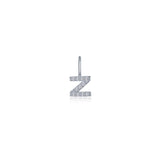 Letter Z Charm Pendant