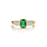 Regal Cushion-Cut Ring