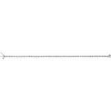 14K White Gold 2 CTW Lab-Grown Diamond Line 7 1/4" Bracelet