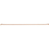 14K Rose Gold 2 CTW Lab-Grown Diamond Line 7 1/4" Bracelet