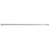 14K White Gold 8 CTW Lab-Grown Diamond Line 7 1/4" Bracelet