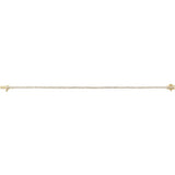 14K Yellow Gold 2 CTW Lab-Grown Diamond Line 7" Bracelet