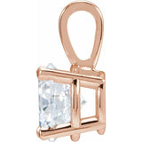 14K Rose Gold 1 1/4 CTW Natural Diamond Pendant
