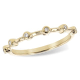 14KT Gold Ladies Wedding Ring