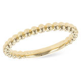 14KT Gold Ladies Wedding Ring