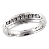 14KT Gold Mens Wedding Ring