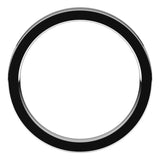 Sterling Silver 2.5 mm Comfort-Fit Flat Band Size 7