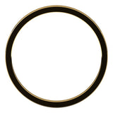 14K Yellow Gold 1.5 mm Flat Band Size 6.5