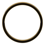 14K Yellow Gold 2.5 mm Flat Band Size 8