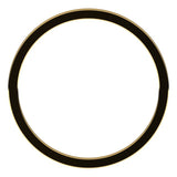 14K Yellow Gold 1 mm Flat Band Size 11