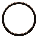 18K Rose Gold 2 mm Flat Band Size 7