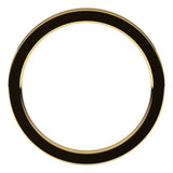 18K Yellow Gold 2 mm Comfort-Fit Flat Band Size 7
