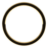 14K Yellow Gold 1.5 mm Flat Comfort Fit Light Band Size 10