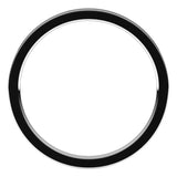 Continuum Sterling Silver 1.5 mm Flat Comfort Fit Light Band Size 7.5