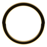 14K Yellow Gold 1 mm Comfort-Fit Flat Band Size 5.5