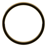 14K Yellow Gold 2 mm Flat Band Size 3