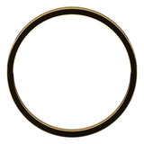 14K Yellow Gold 2 mm Ultra-Lightweight Flat Band Size 6.5