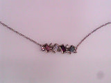 Silver Pendants w/Dia