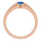 Bezel-Set Ring