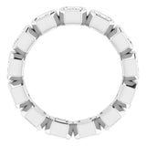 Bezel-Set Eternity Band