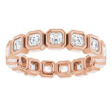 Bezel-Set Eternity Band