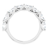 Platinum 2 CTW Natural Diamond Anniversary Band