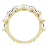 14K Yellow 2 5/8 CTW Natural Diamond Anniversary Band