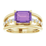 Accented Ring