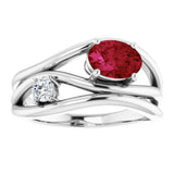 Accented Ring