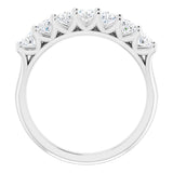 Platinum 1 3/4 CTW Natural Diamond Anniversary Band