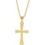 Cross Necklace Or Pendant