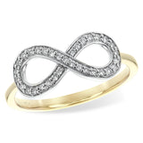 14KT Gold Ladies Diamond Ring