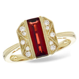 14KT Gold Ladies Diamond Ring