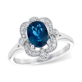 14KT Gold Ladies Diamond Ring