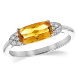 14Kt Gold Ladies Diamond Ring