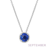 September Birthstone Necklace