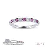 June Birthstone Ring