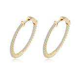20 mm Hoop Earrings