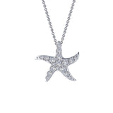 Whimsical Starfish Necklace