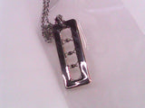Silver Pendants including chain